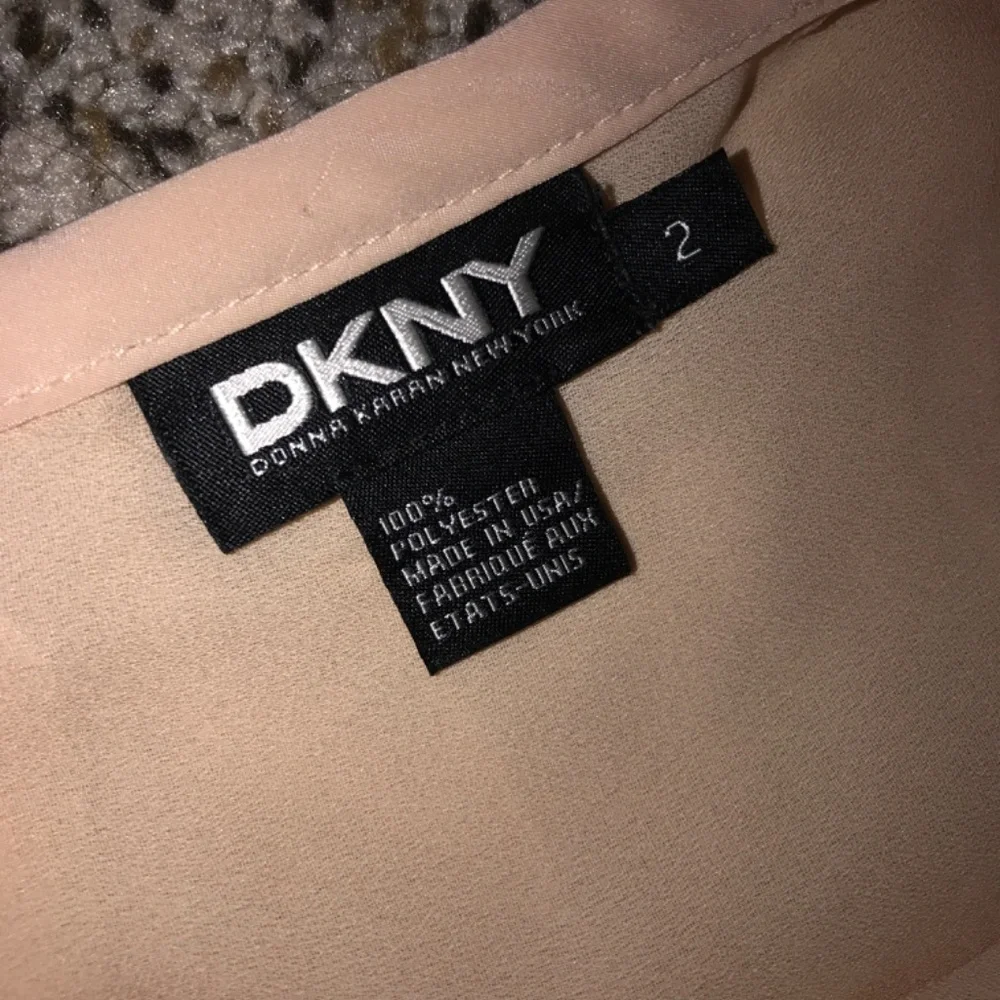 DKNY Blush Pink Pleated Skirt - Picture 3 of 3
